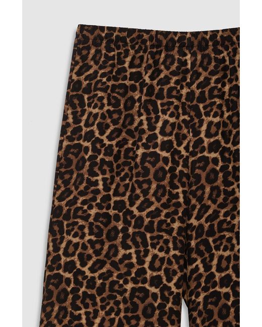 Anine Bing Brown Roslyn Pant