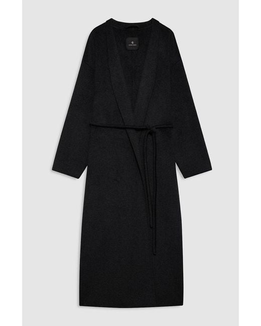 Anine Bing Black Hunter Coat
