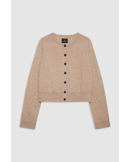 Anine Bing Blue Joye Cardigan