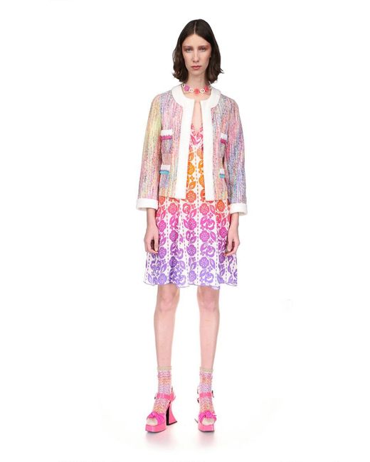Anna Sui Kaleidoscope Terry Tweed 