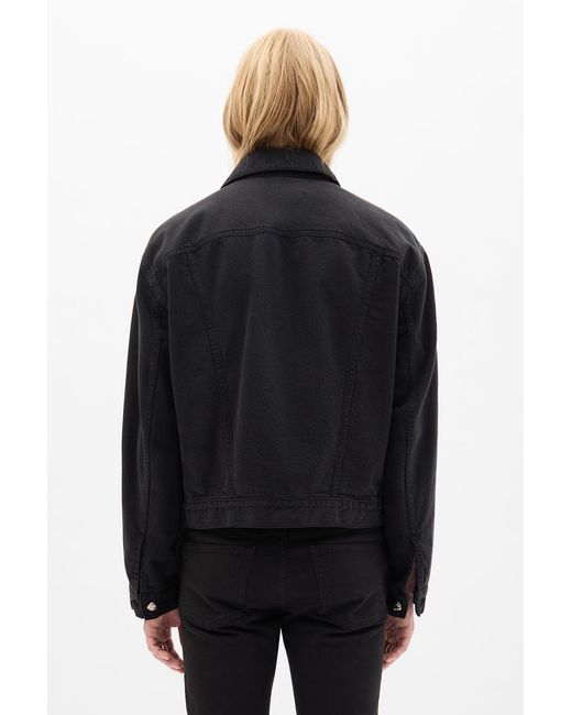 Ann Demeulemeester Black Raf 5 Pockets Standard Blouson for men