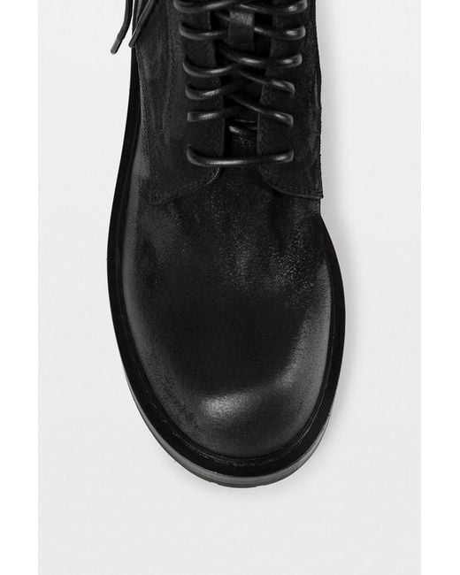 Ann Demeulemeester Black Danny Ankle Boots for men