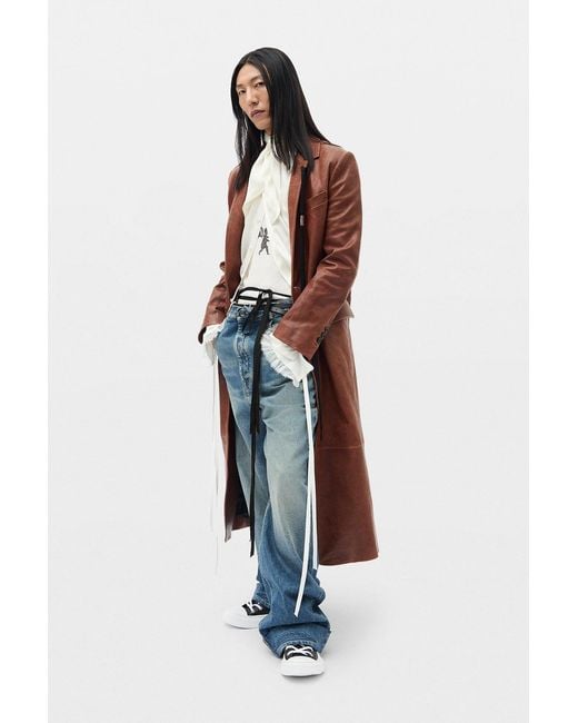 Ann Demeulemeester Blue Michael High Comfort Trousers for men