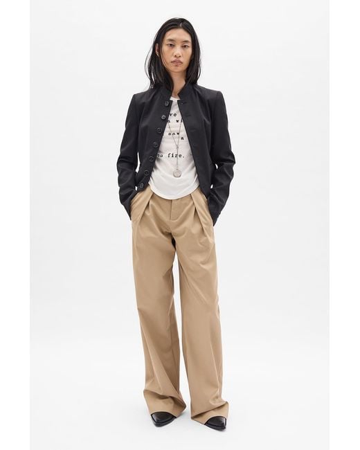 Ann Demeulemeester Multicolor Floor Micro T-Shirt