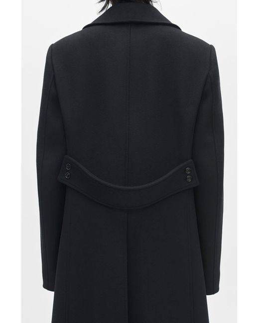 Ann Demeulemeester Blue Miles Long Coat for men