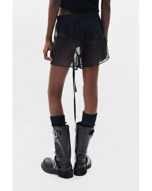 Ann Demeulemeester Blue Nisa Micro Boxer