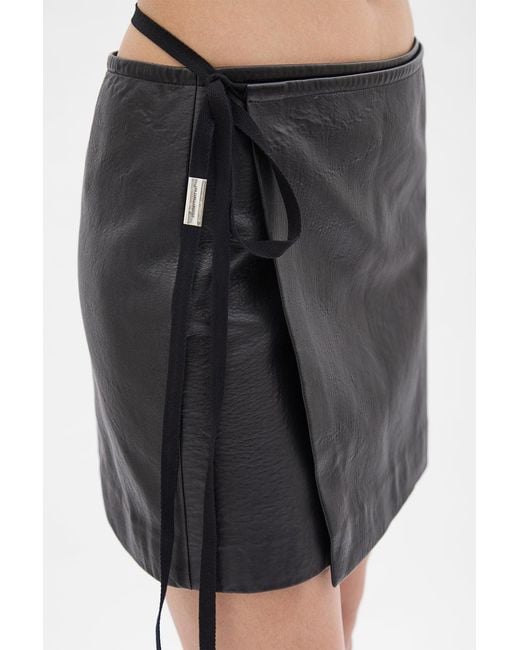 Ann Demeulemeester Gray Jolien Mini Skirt