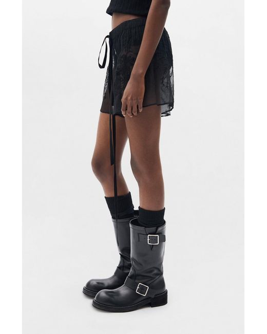 Ann Demeulemeester Blue Nisa Micro Boxer