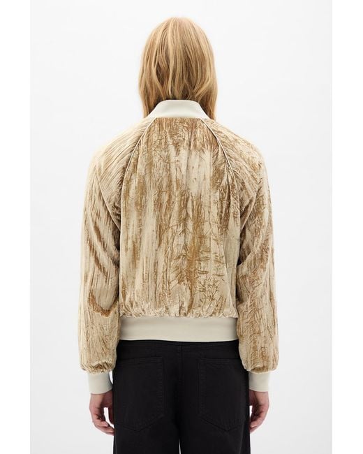 Ann Demeulemeester Natural Esko Slim Fit Raglan Bomber for men