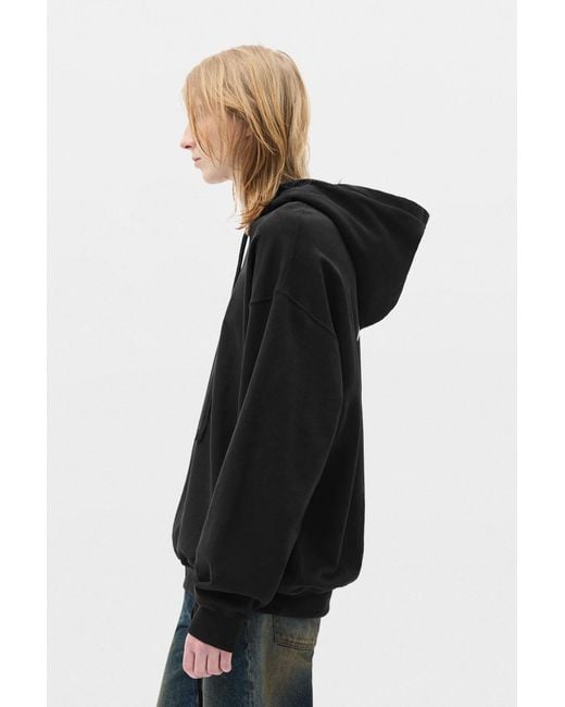 Ann Demeulemeester Black Bardi Comfort Hoodie Sweatshirt for men