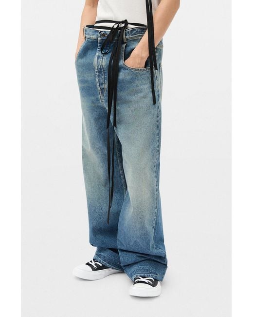 Ann Demeulemeester Blue Michael High Comfort Trousers for men