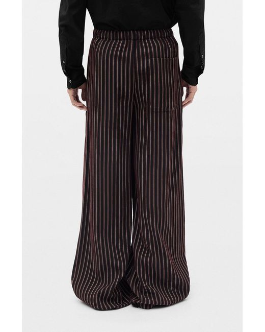 Ann Demeulemeester Black Gerry Lounge Pants for men