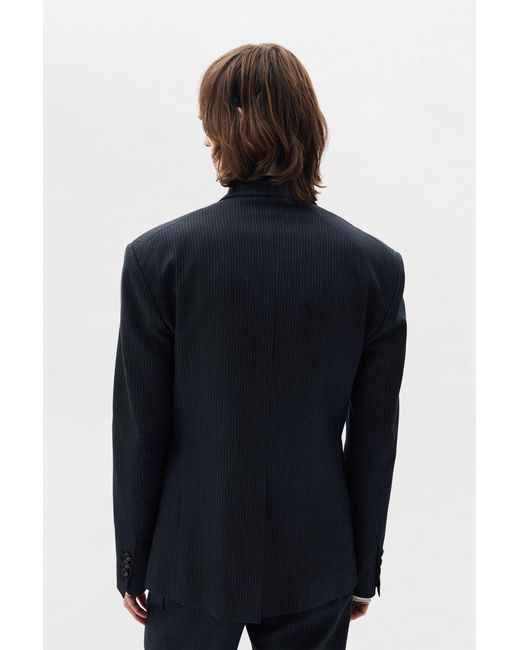 Ann Demeulemeester Black Derek Straight Tailored Jacket for men