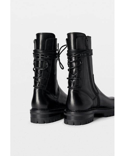 Ann Demeulemeester Black Louise Boots