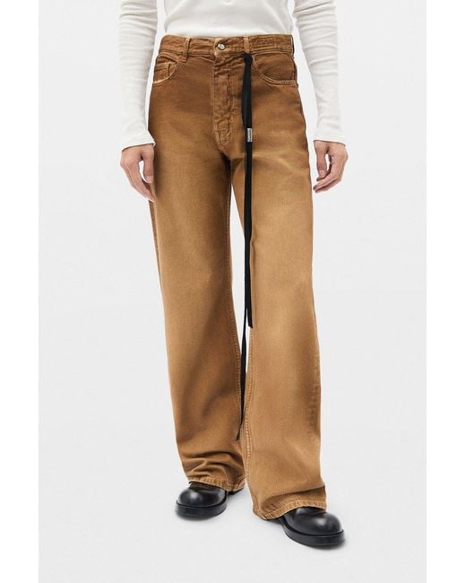 Ann Demeulemeester Multicolor Modest 5-Pockets Relaxed Flared Trousers for men