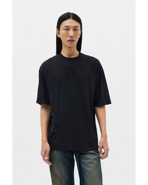 Ann Demeulemeester Black Dieter Comfort T-Shirt for men