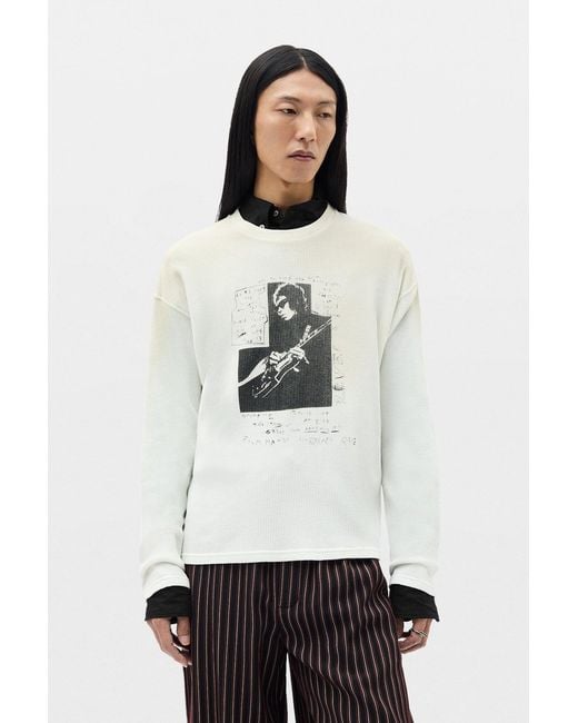 Ann Demeulemeester Gray Emil Boxy T-Shirt for men