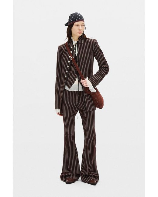 Ann Demeulemeester Black Stanse Classic Waistcoat