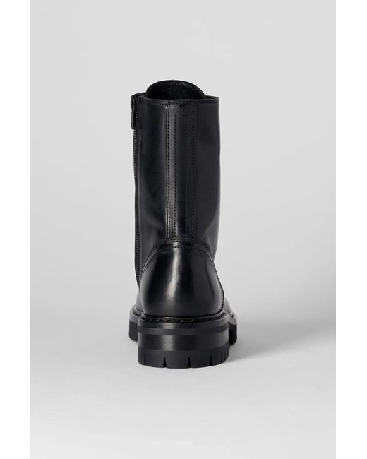 Ann Demeulemeester Black Alec Ankle Boots for men