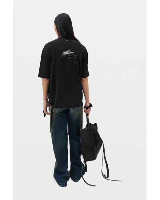 Ann Demeulemeester Black Dieter Comfort T-Shirt for men