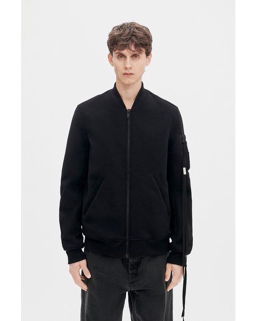 Ann Demeulemeester Blue Dries Standard Bomber for men
