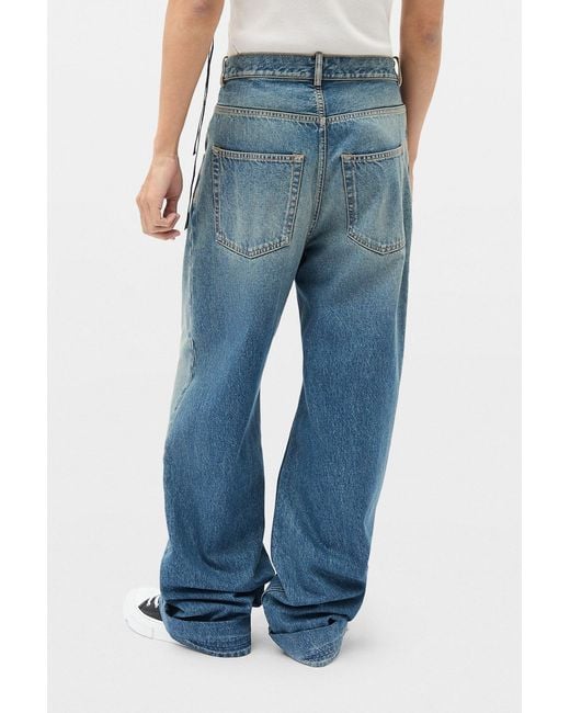 Ann Demeulemeester Blue Michael High Comfort Trousers for men