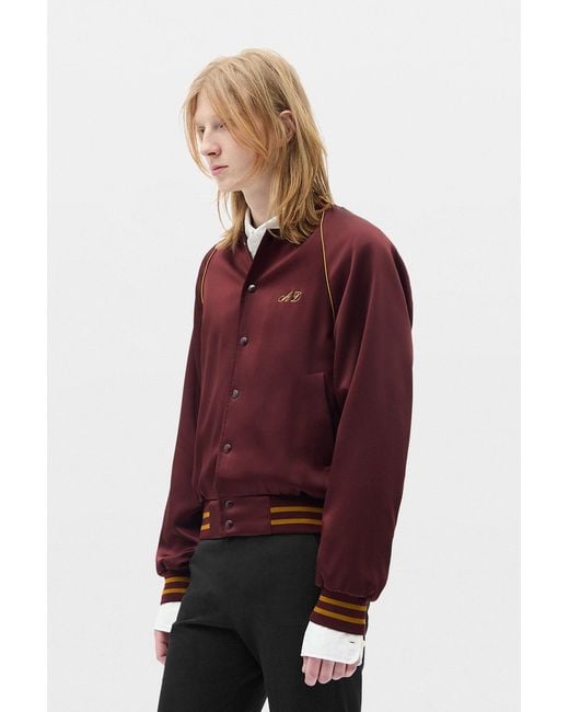 Ann Demeulemeester Multicolor Slim Fit Raglan Bomber for men