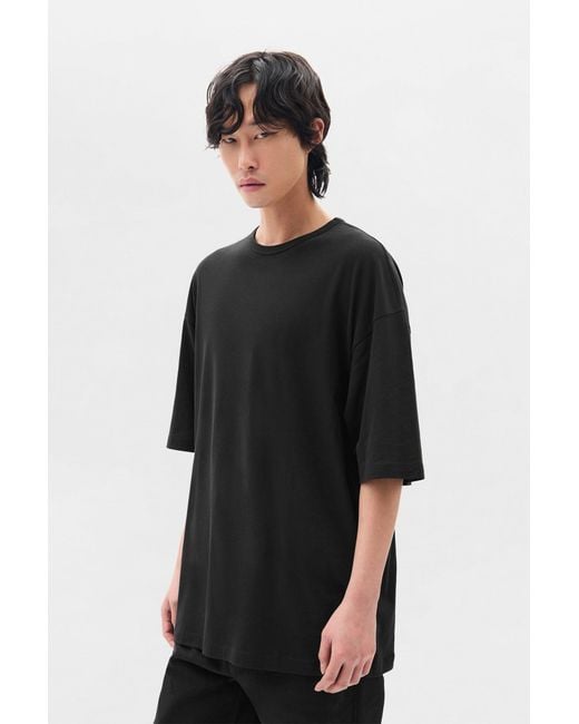 Ann Demeulemeester Black Dieter High Comfort T-Shirt for men