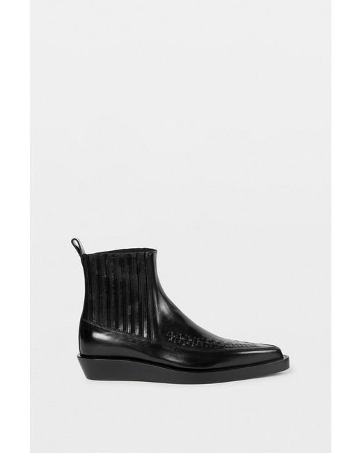 Ann Demeulemeester Black Ro Chelsea Boots for men