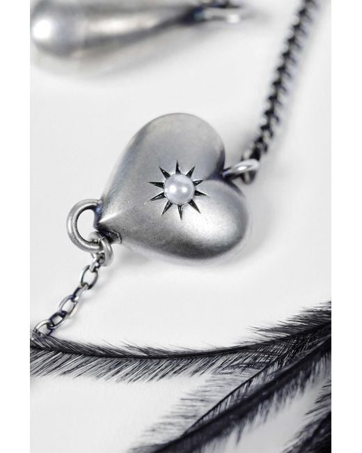 Ann Demeulemeester Gray Akke Brooch