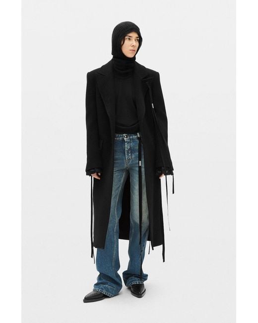Ann Demeulemeester Blue Vive 5 Pocket Jeans
