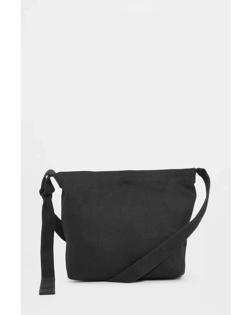 Ann Demeulemeester Black Ad Small Shoulder Bag for men