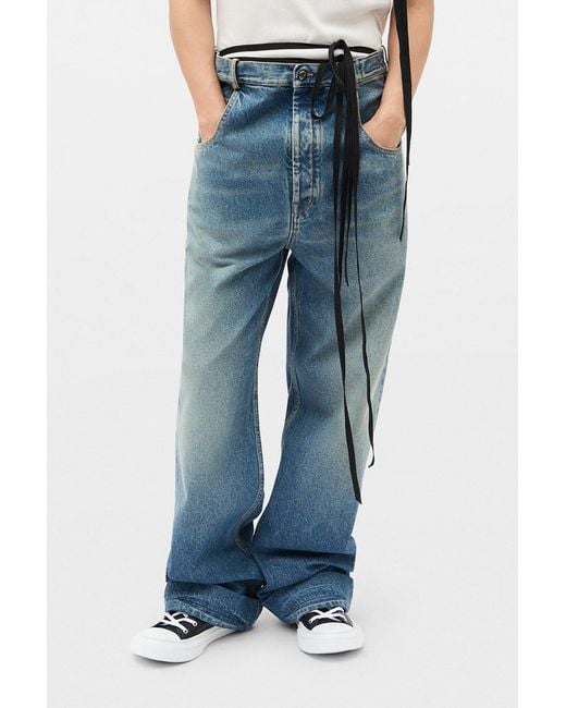Ann Demeulemeester Blue Michael High Comfort Trousers for men