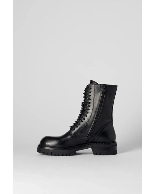 Ann Demeulemeester Black Alec Ankle Boots for men