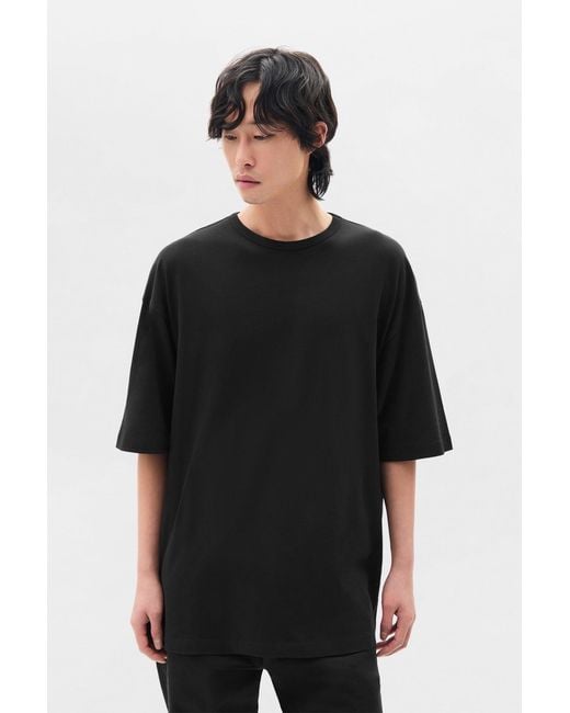 Ann Demeulemeester Black Dieter High Comfort T-Shirt for men