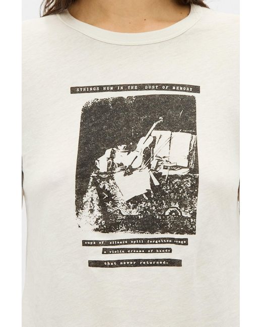 Ann Demeulemeester Gray Dot Wrinkled Cropped Top