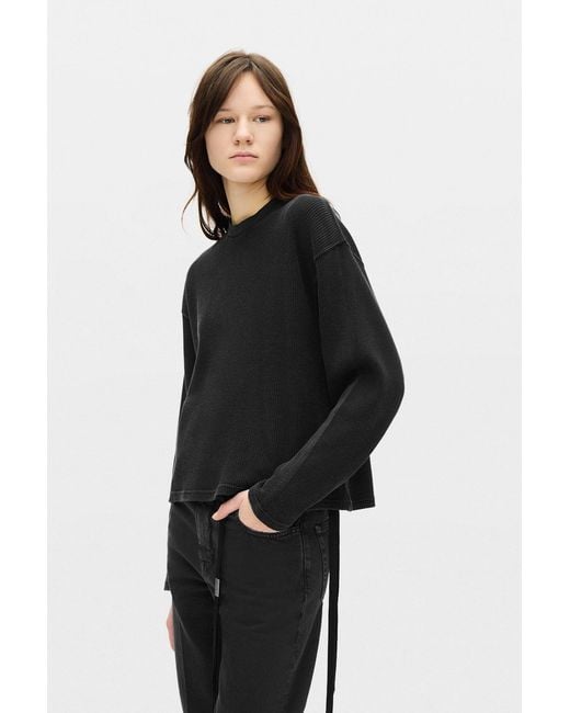 Ann Demeulemeester Black Nikita Relax Fit T-Shirt