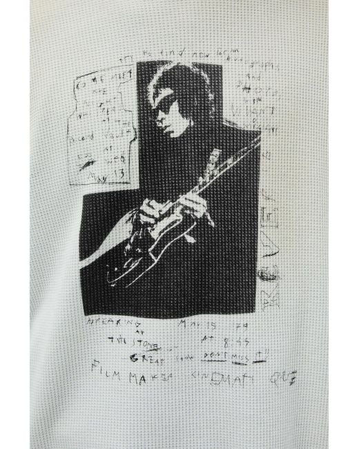 Ann Demeulemeester Gray Emil Boxy T-Shirt for men