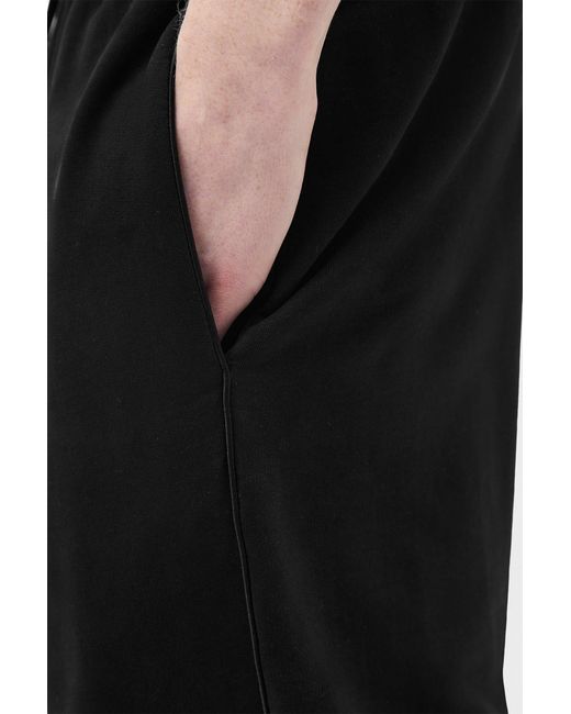 Ann Demeulemeester Black Fin Lounge Sweatpants for men