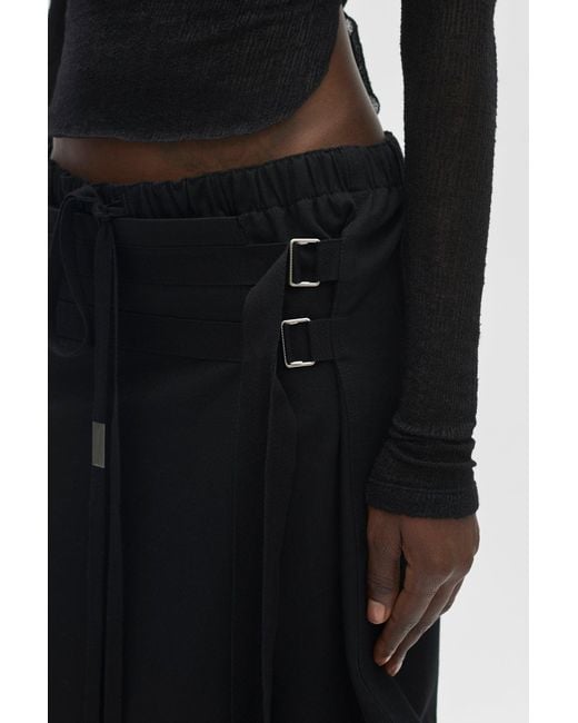 Ann Demeulemeester Black Ava Skirt