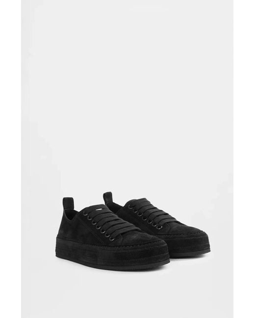 Ann Demeulemeester Black Nono Low-Top Sneakers for men