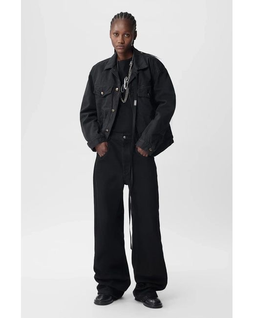 Ann Demeulemeester Black Claire 5 Pockets Comfort Trousers