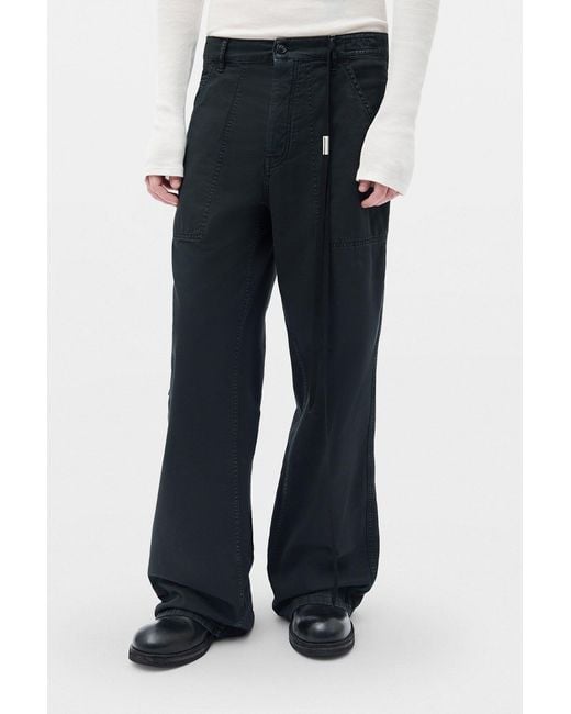 Ann Demeulemeester Blue Monder Workwear Comfort Trousers for men