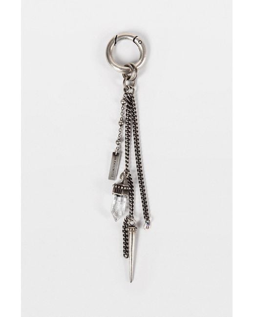 Ann Demeulemeester White Sima Charm