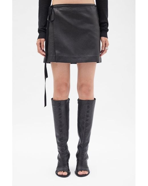 Ann Demeulemeester Gray Jolien Mini Skirt