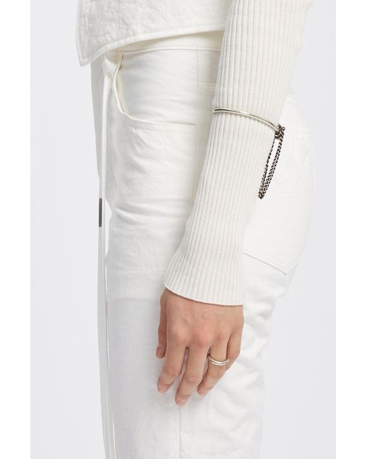 Ann Demeulemeester Marianne Ring in White for Men | Lyst