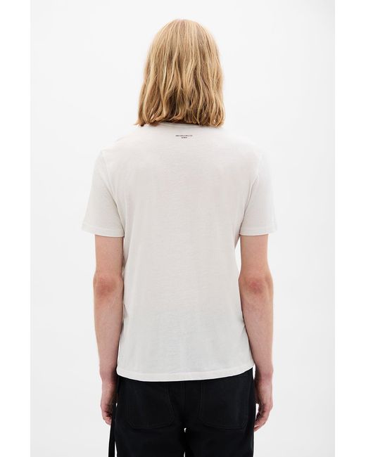 Ann Demeulemeester Natural Baptist 'Love Is A Window' Standard T-Shirt for men
