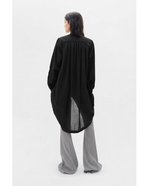 Ann Demeulemeester Black Ati High Comfort Shirt