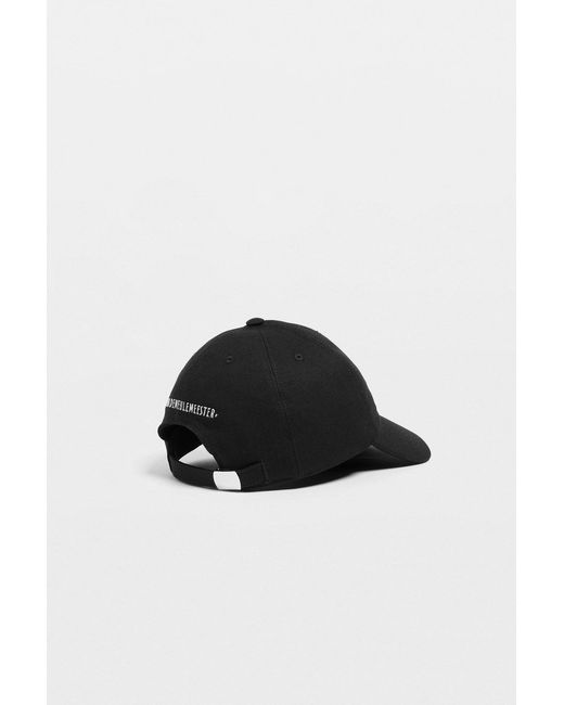 Ann Demeulemeester Black Tem Baseball Cap for men