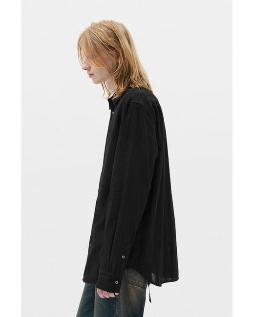 Ann Demeulemeester Black Andre Classic Shirt for men
